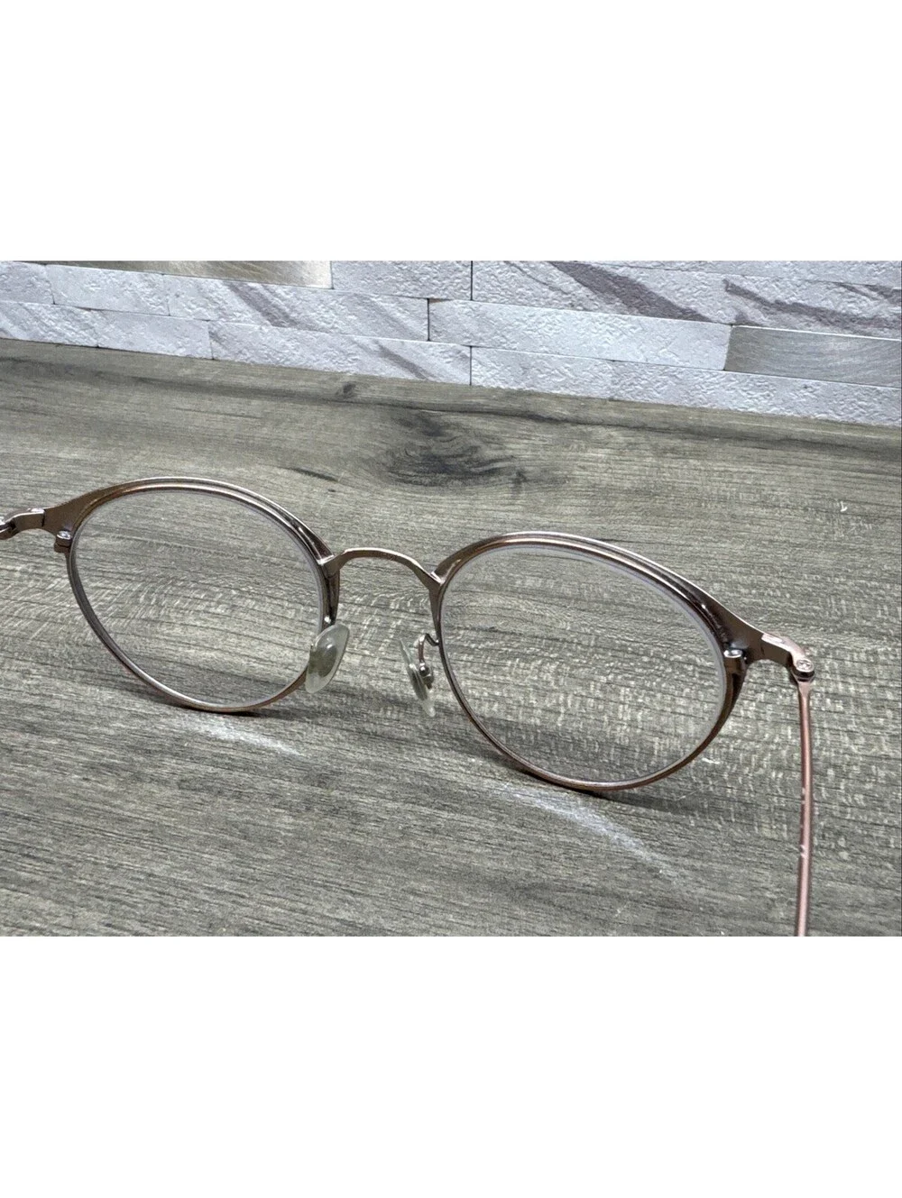 Ray Ban RB 6378 3070 Red Rose Gold Eyeglasses Frames Only 49[]21-145